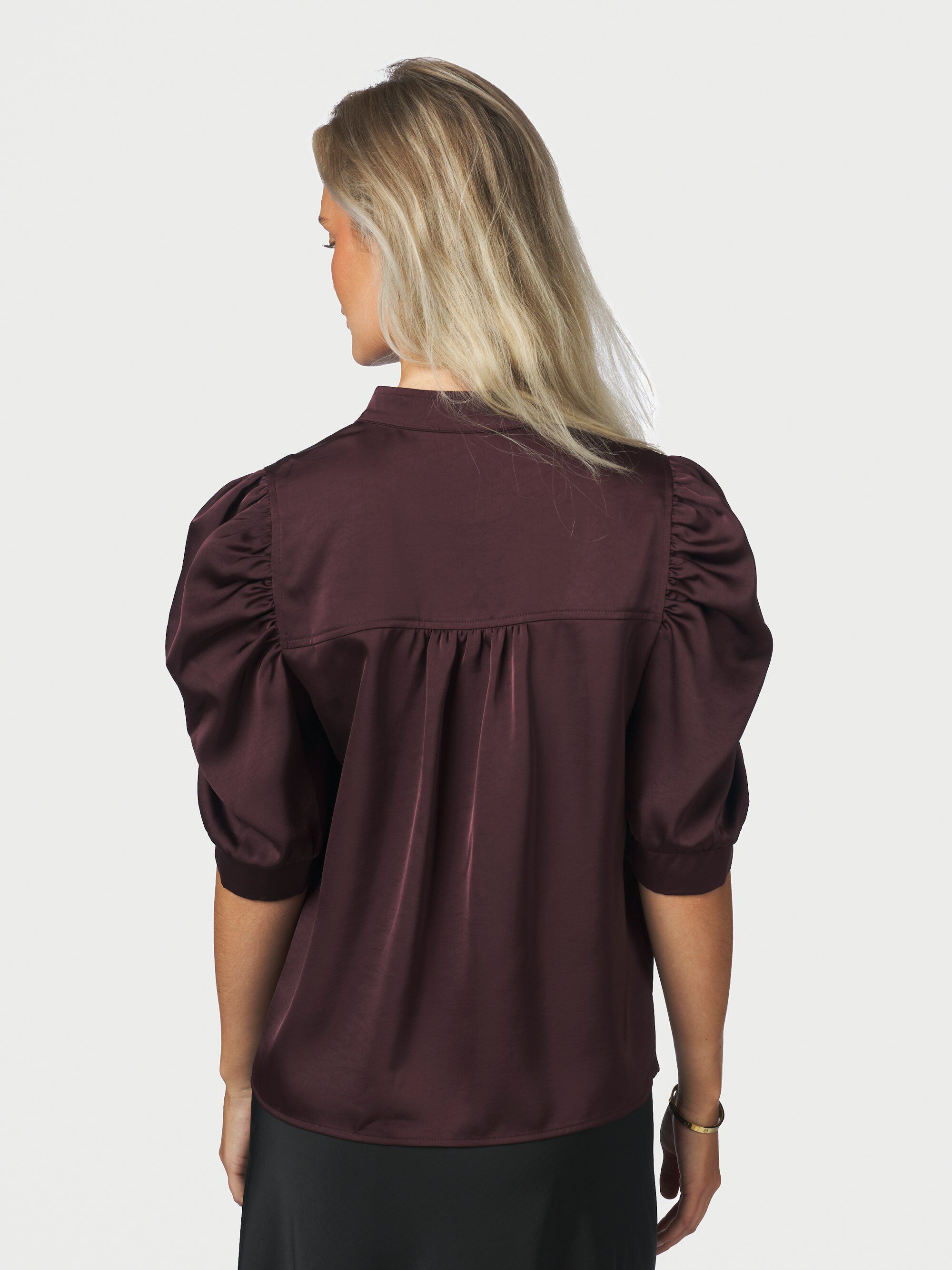 Roella Heavy Sateen Blouse