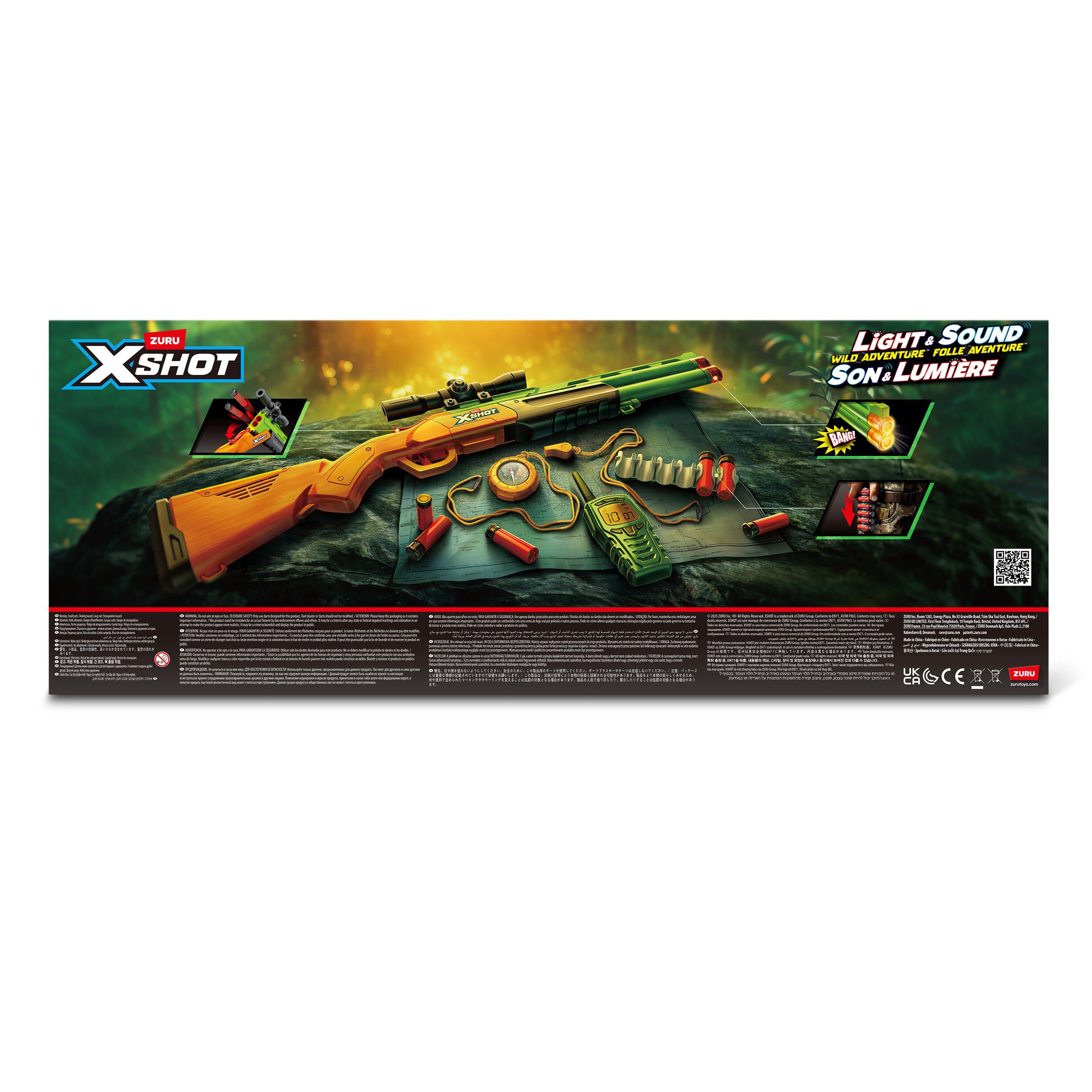 XSHOT Role Play Wild Adve