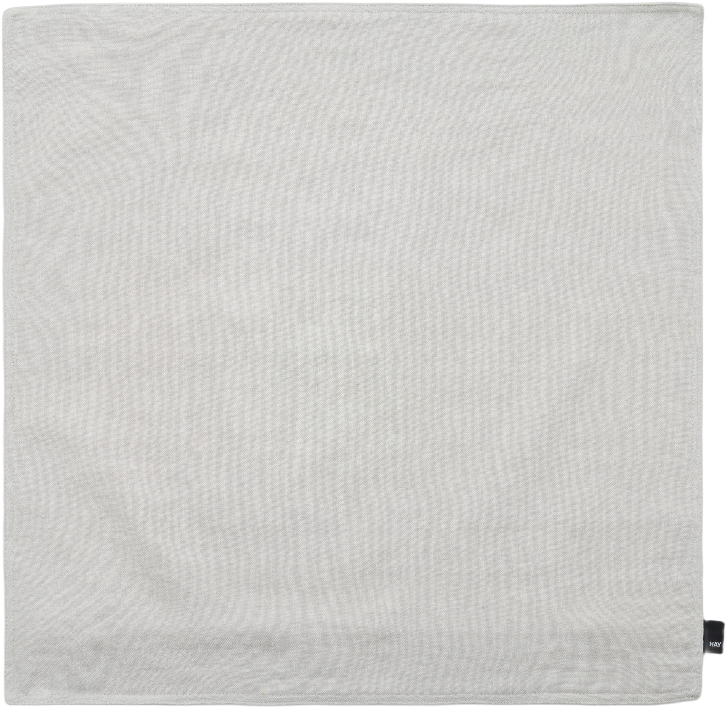 Linen Cushion Cover-60 x 60-Sky grey