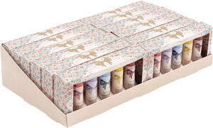 LIP BALM GLITTER 5 PCS