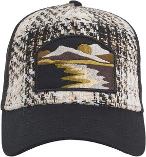 ASLAN Checked Trucker Cap