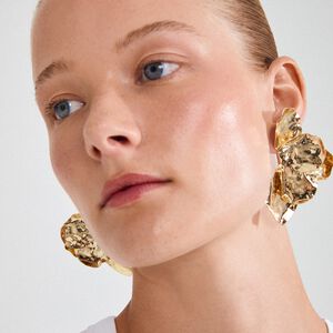 VIREL earrings gold-plated