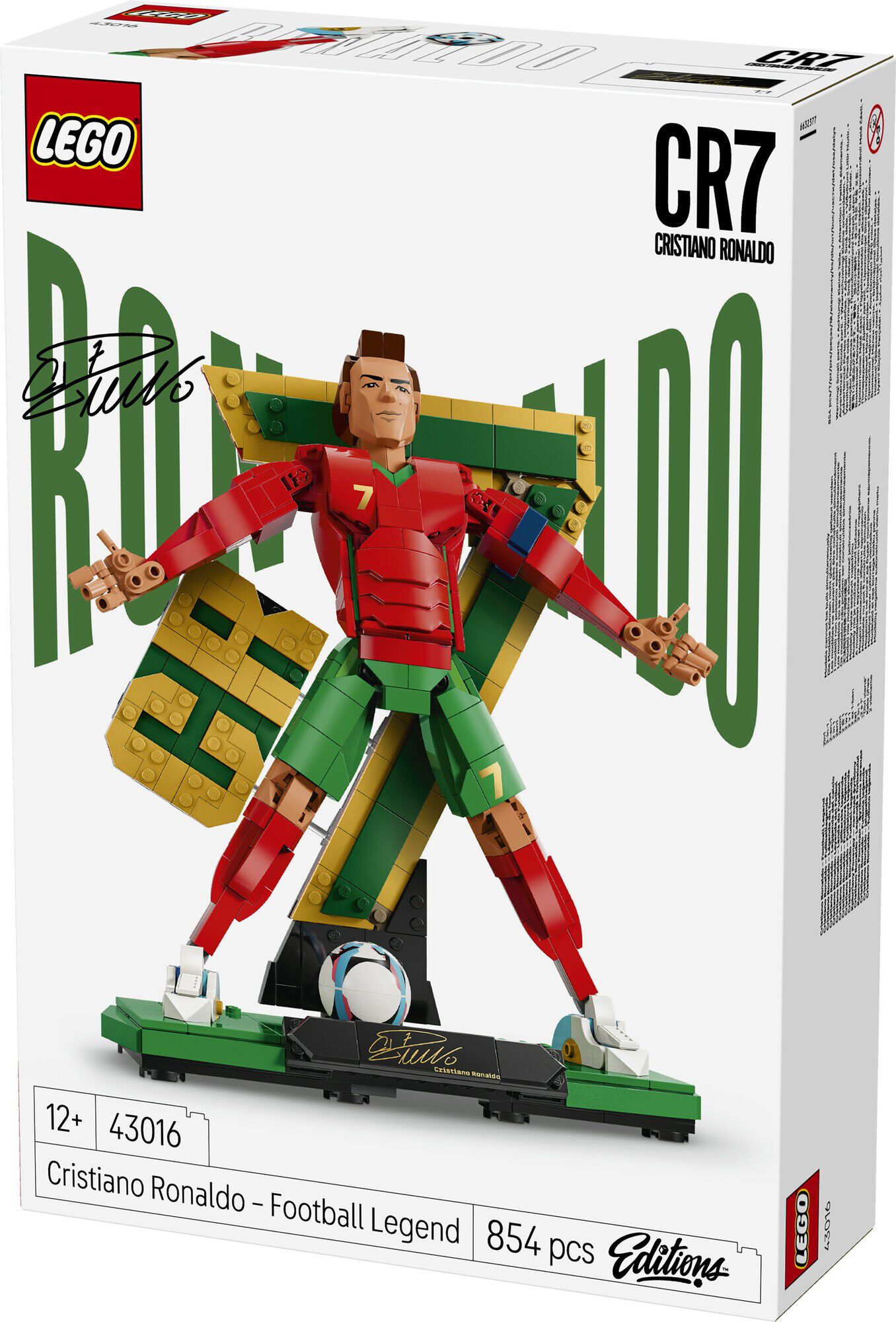 43016 Cristiano Ronaldo -