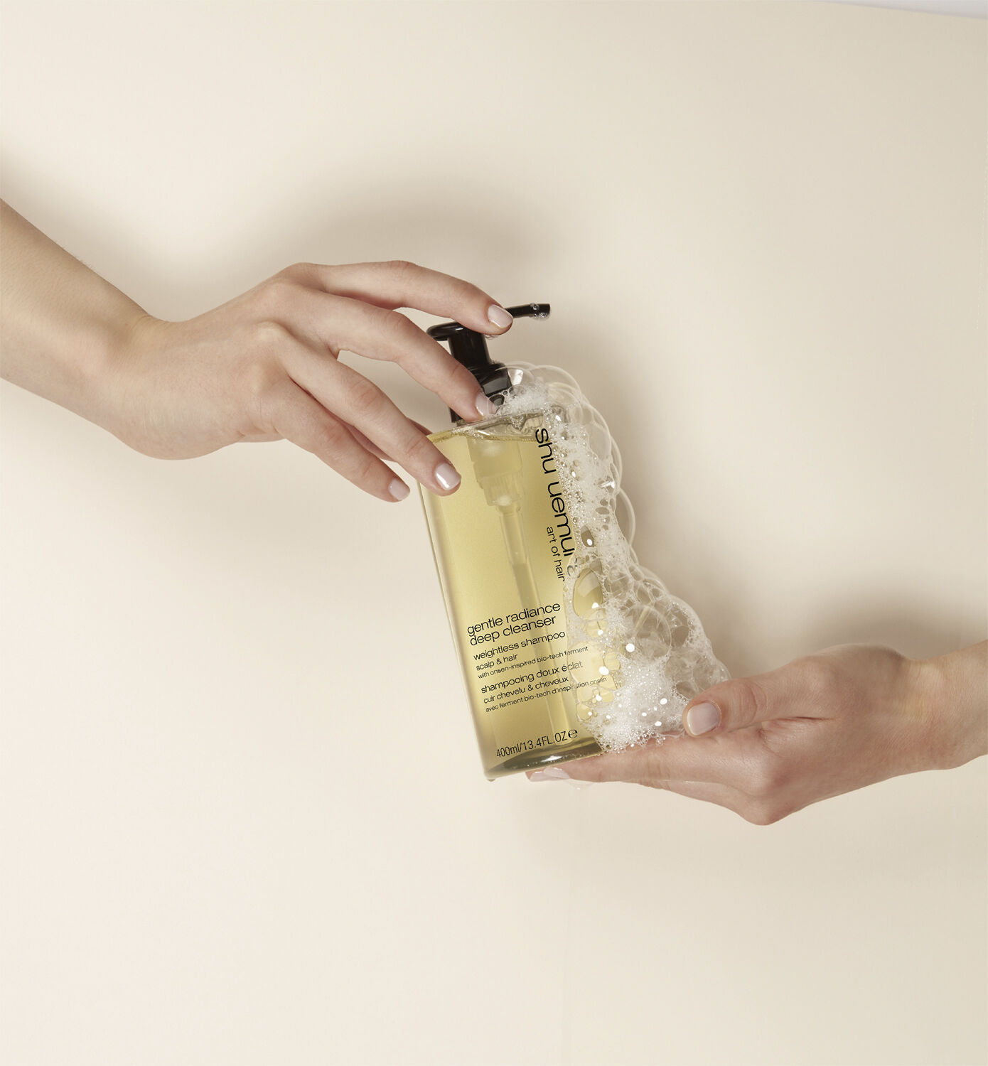 Deep Cleanser Gentle Radiance Shampoo