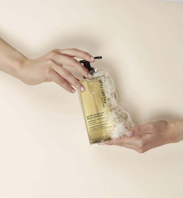 Deep Cleanser Gentle Radiance Shampoo