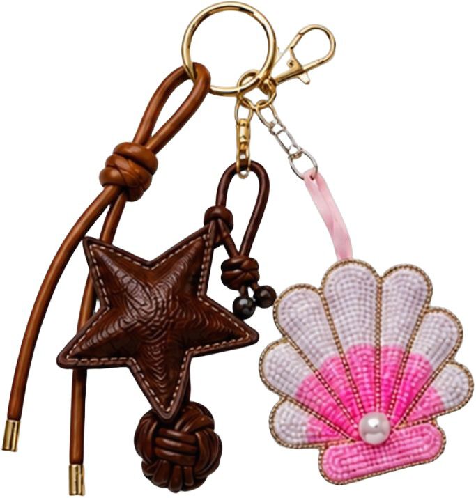 alloy Key charm