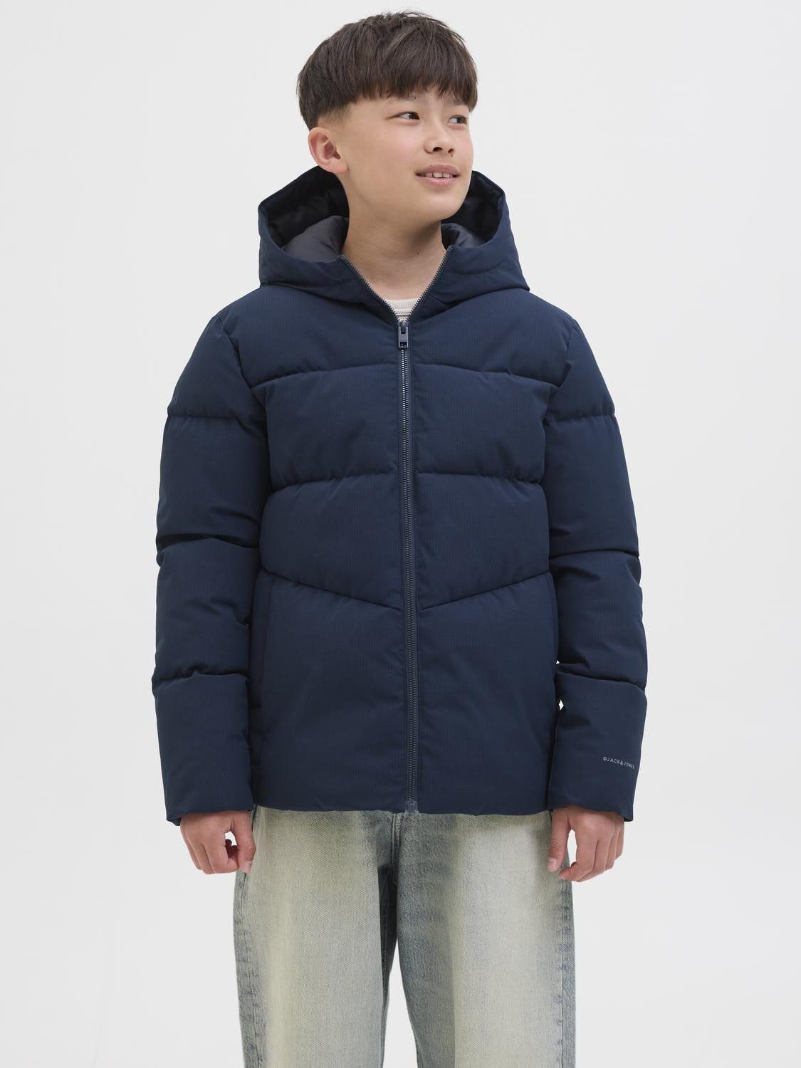 JJGLOBAL PUFFER JACKET JNR