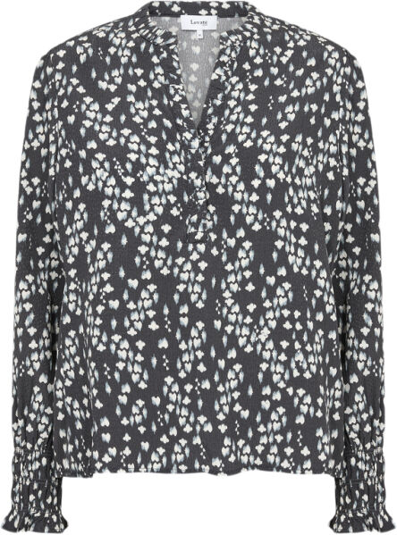 LR-KETTY 1 Bluse Sort