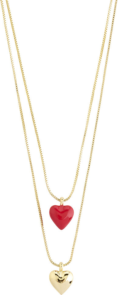 MAEVE necklace, 2 in a set, gold-plated