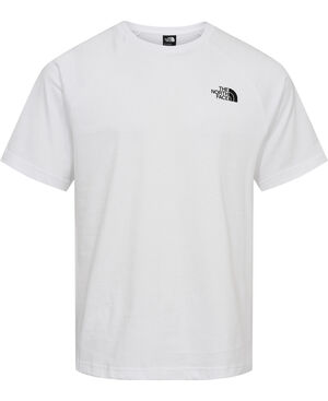 M S/S NORTH FACES TEE TNF WHITE