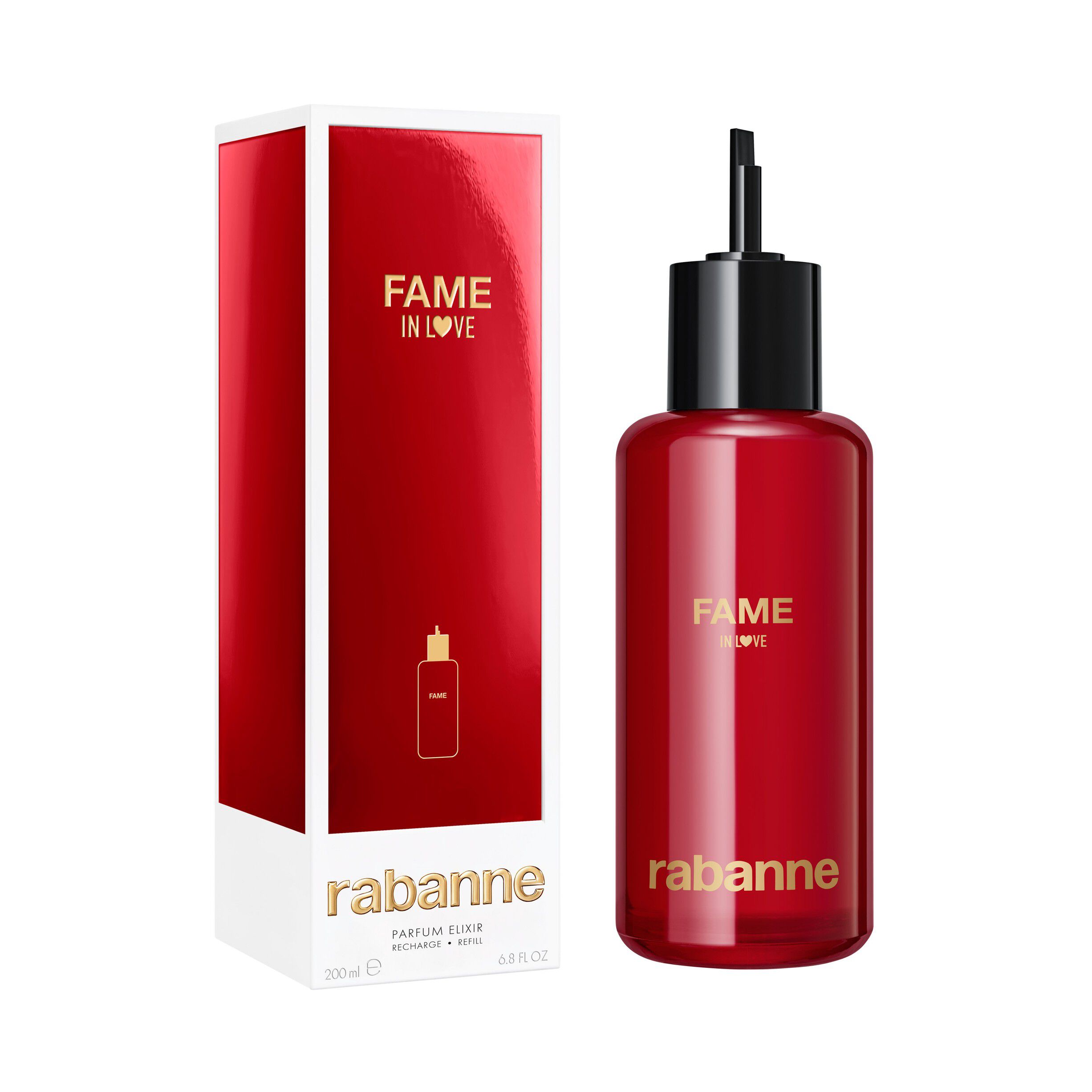 Fame in Love Eau de parfum refill 200 ml
