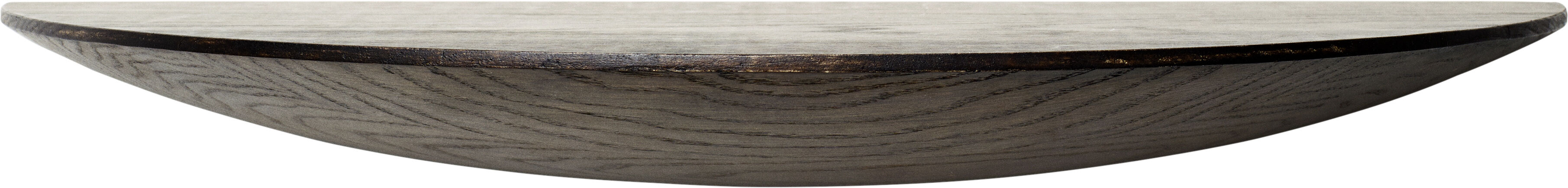Gridy Fungi Shelf, Small, Dark Oak