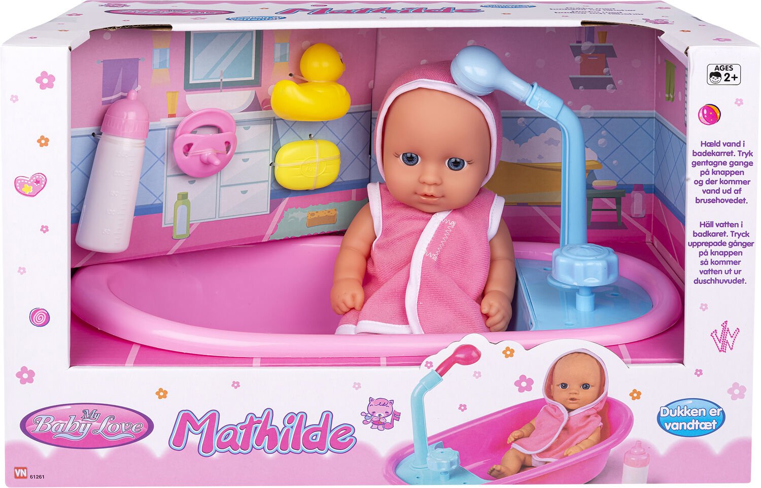 MY BABY BADEDUKKE mBRUSE