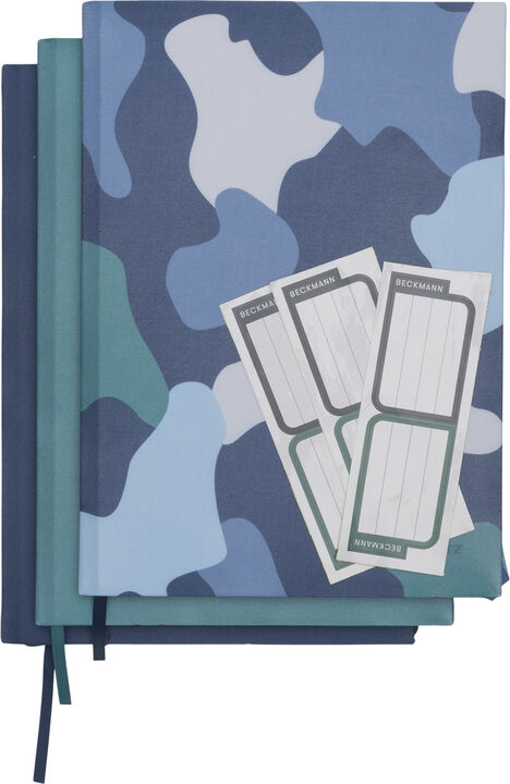 Beckmann Elastisk bogbind 3 pk