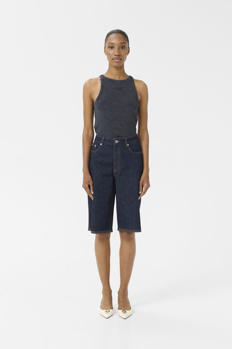 GZdrew washed logo tank