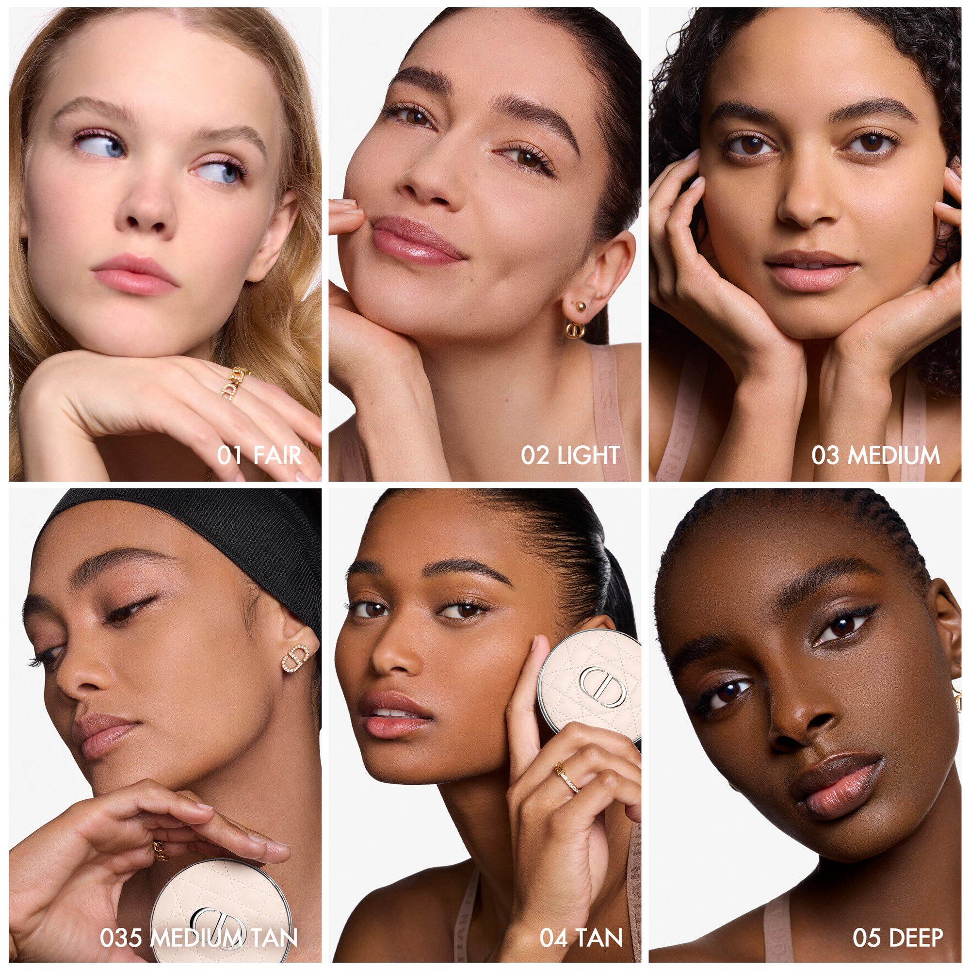 Dior Forever Nude Radiant Filter Blurring Setting Powder