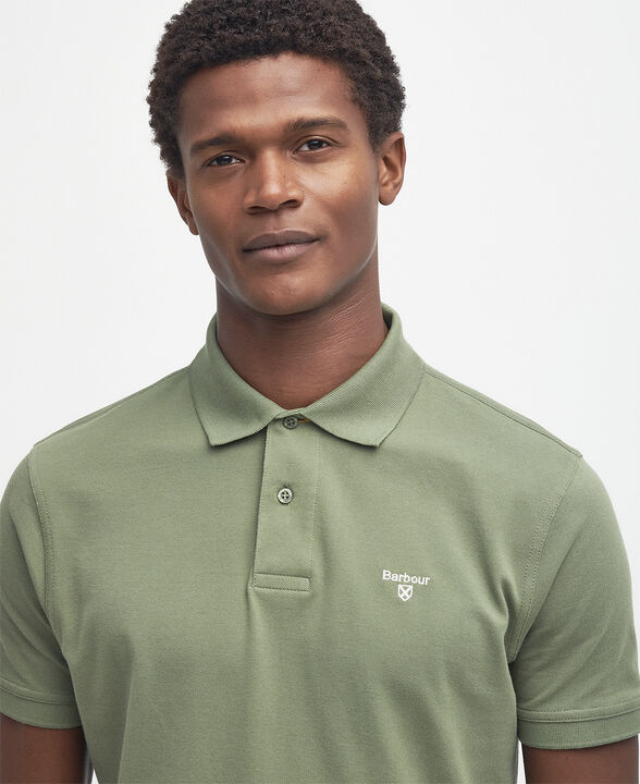 Barbour Lightweight Sports Polo Shi