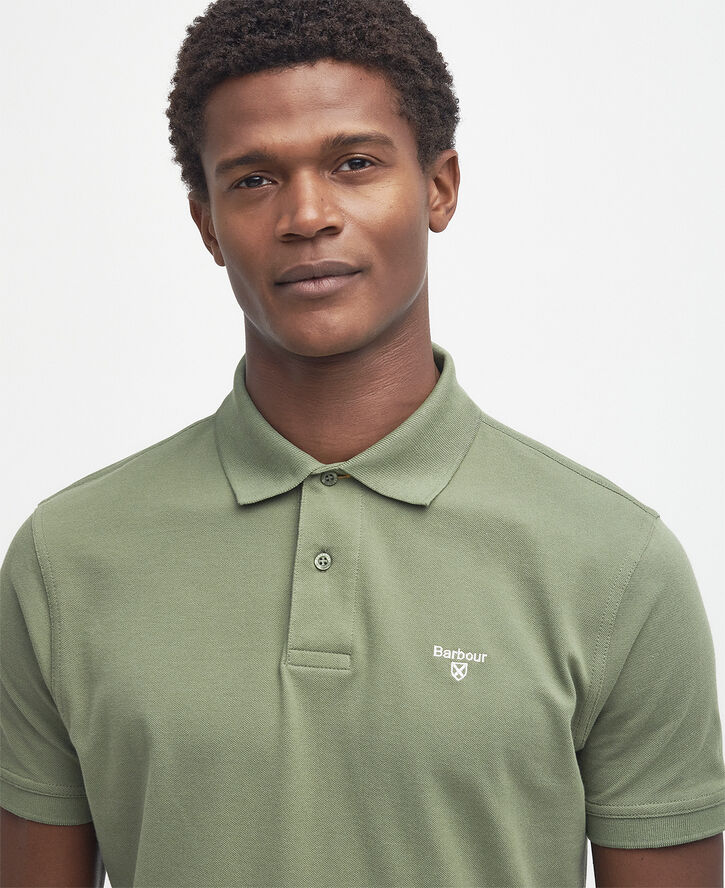 Barbour Lightweight Sports Polo Shi