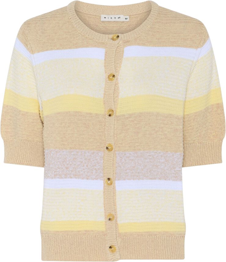 Cardigan_ Cool Melange Knit