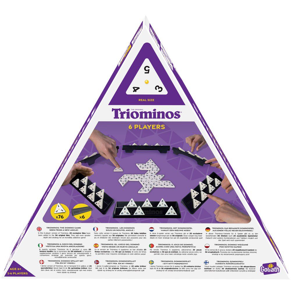 Triominos 6 personer