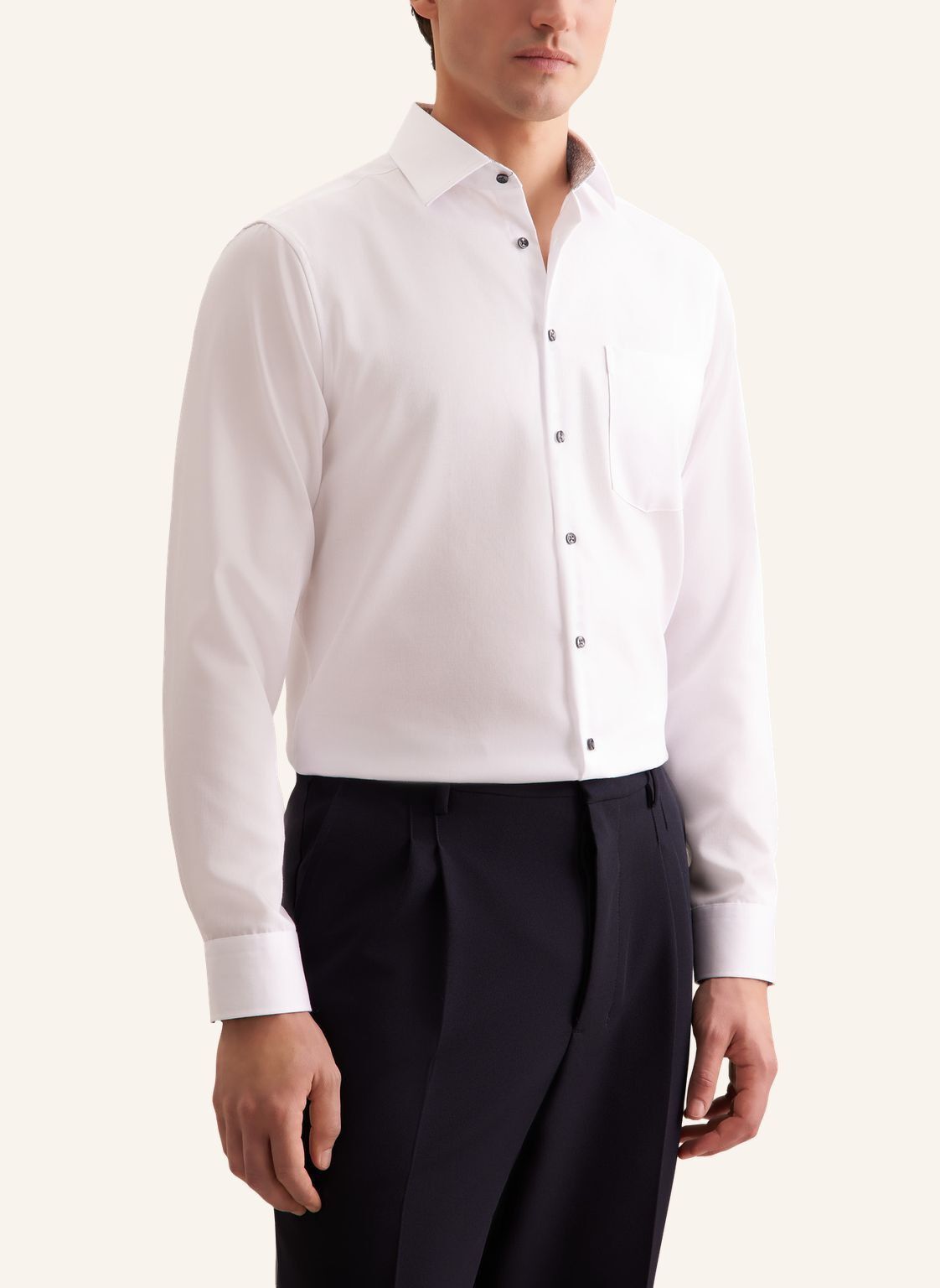 Business shirt Regular 1/1 Kent-Collar Uni