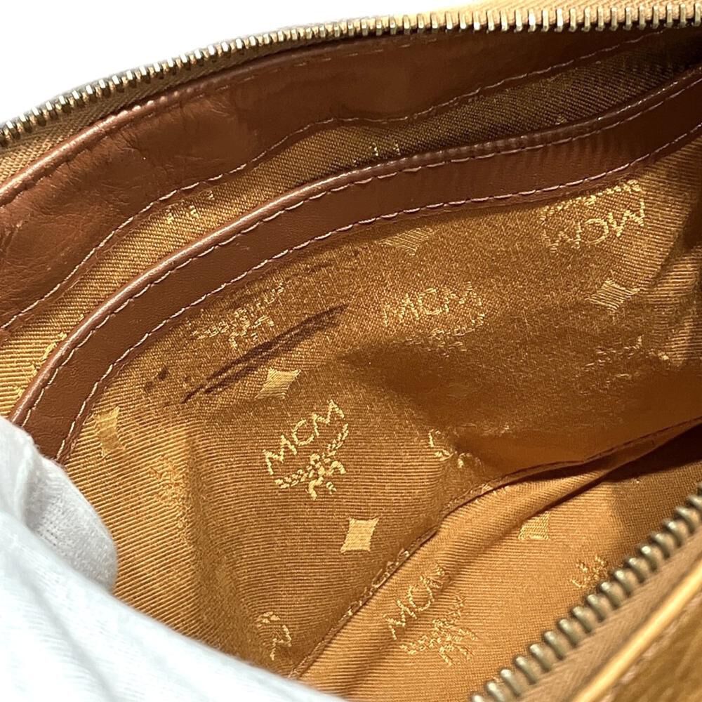 Mcm Boston Bag