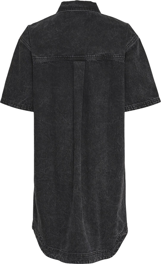 KAemma Denim Shirt Dress