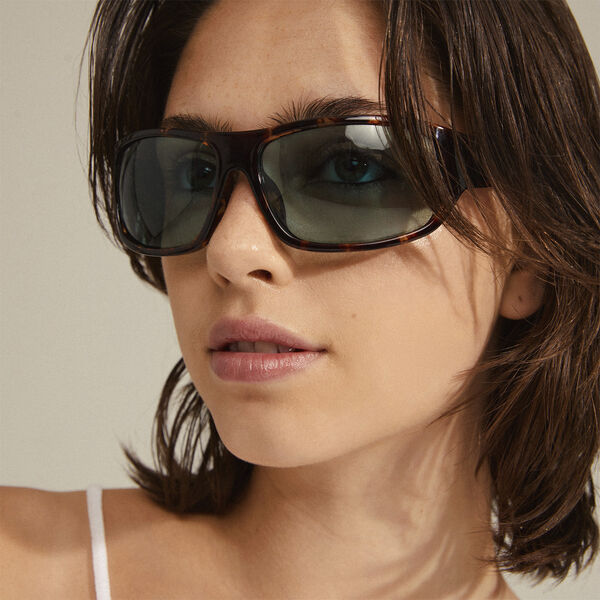GERTRUD sunglasses tortoise brown