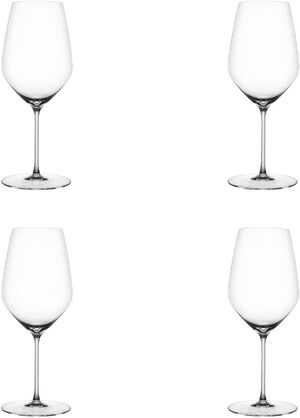 Hi-lite Bordeauxglas 4 st
