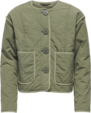 KOGTENNA CONTRAST QUILTED JACKET OT