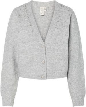 YASSTONE LS KNIT CARDIGAN