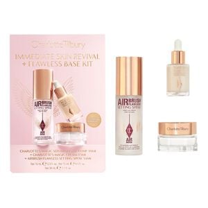 Immediate Skin Revival + Flawless Base Kit  Ansiktsv&aring;rdsset