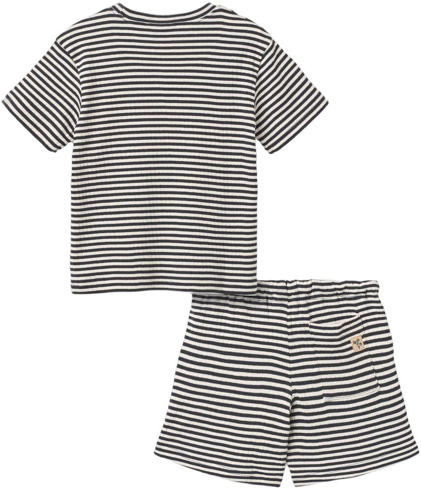 Kort&aelig;rmet T-shirt Fabian