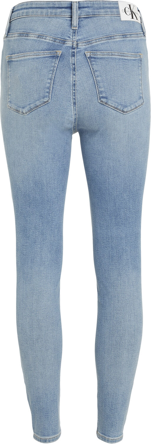 HIGH RISE SUPER SKINNY ANKLE