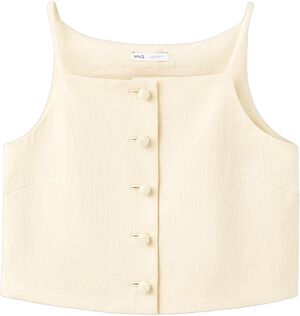 Lyocell button top