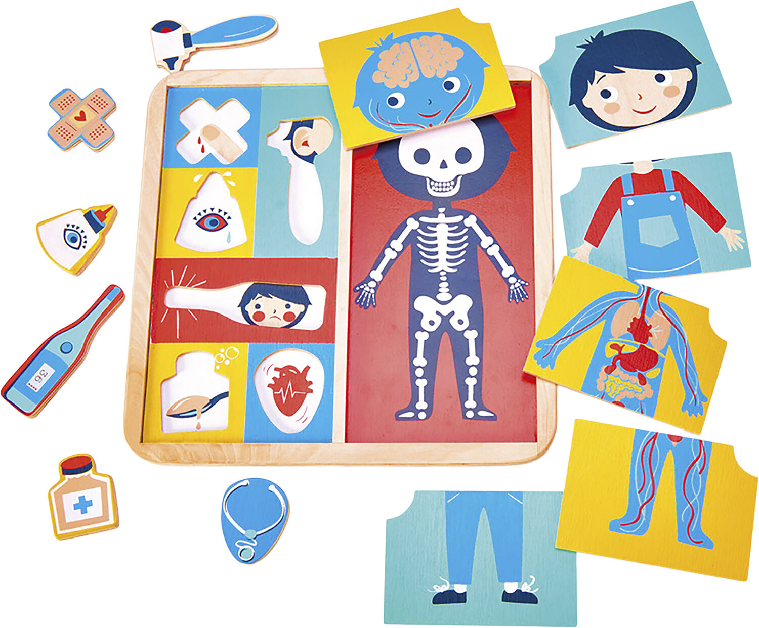 Tender Leaf - Puslespil 12 brk - Hvor g&oslash;r det ondt