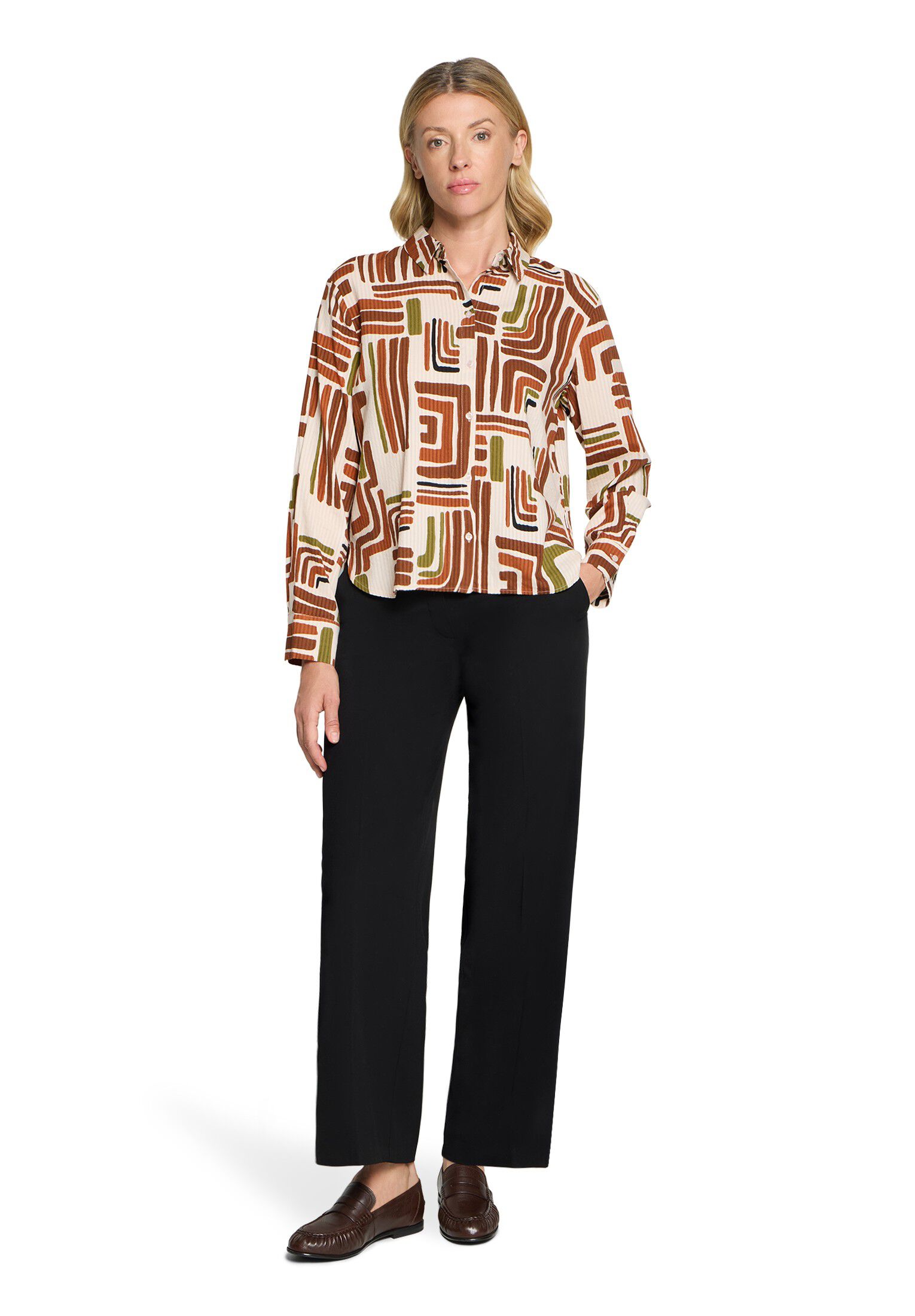 Bluse Kurz 1/1 Ar