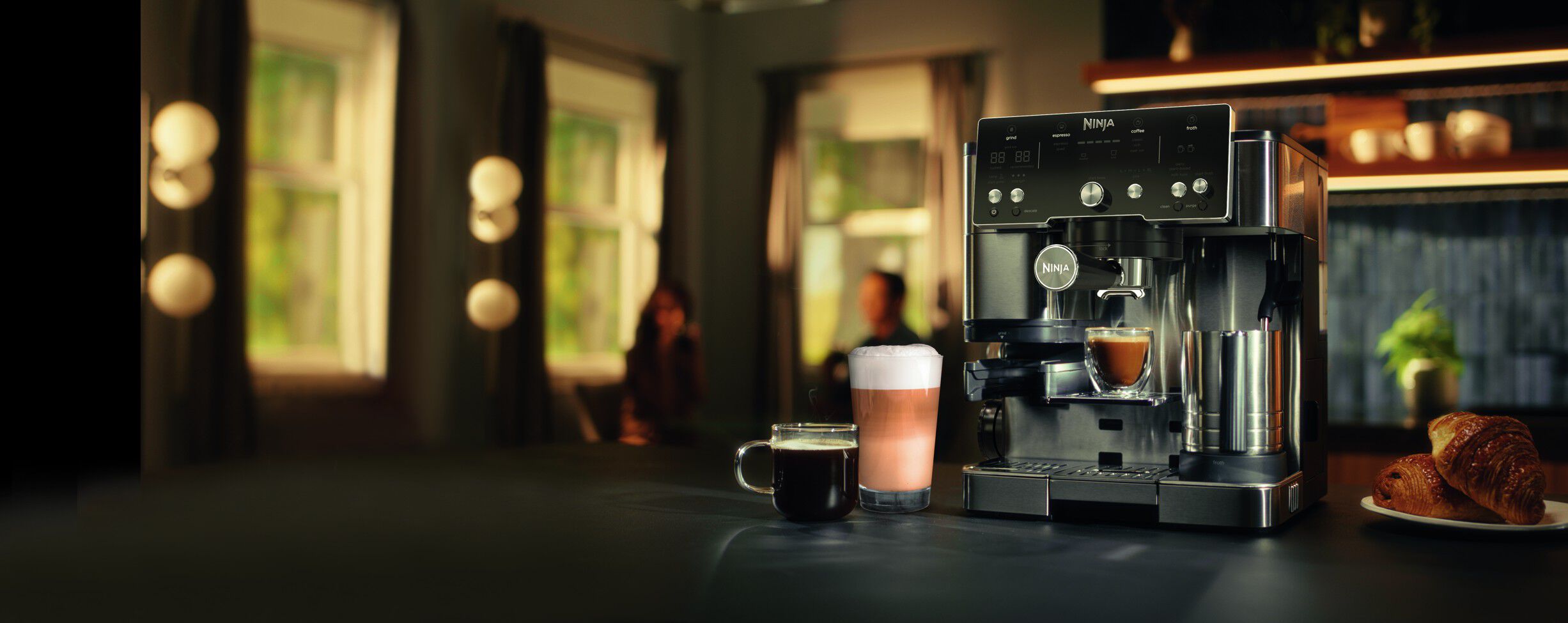 Ninja Luxe Caf&eacute; Essential Espressomaschine