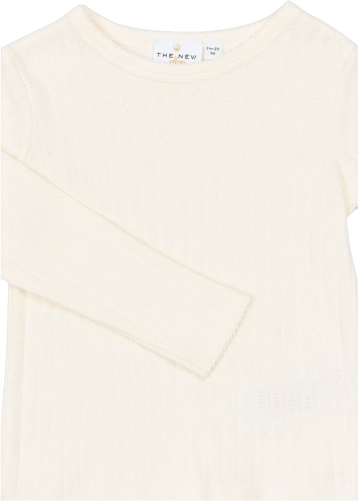 Tnstysa L_S Pointelle t-shirt