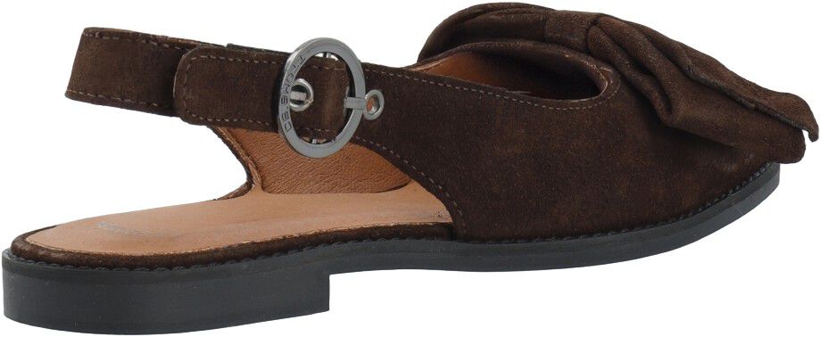 CASDIANA Bow Slingback Suede