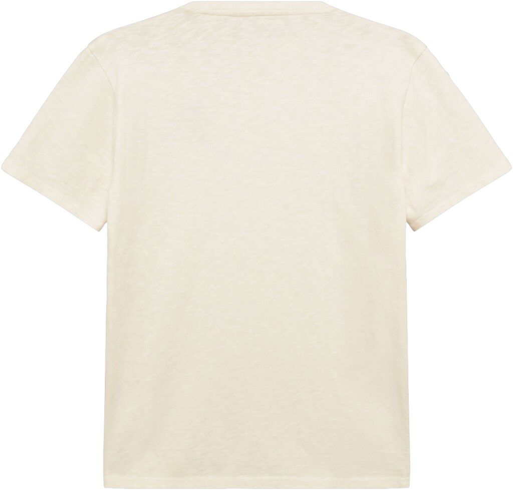 Chest embroidery t-shirt