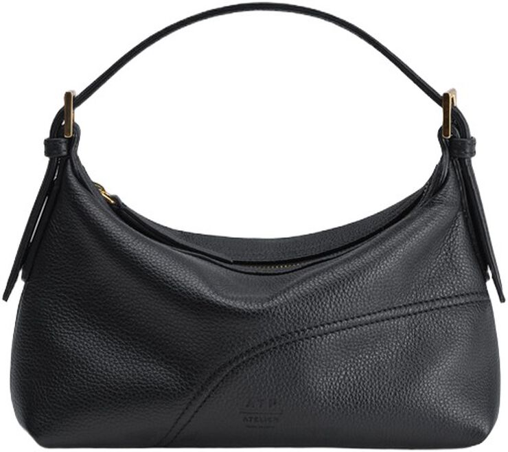 Vadena Black Grained Calf