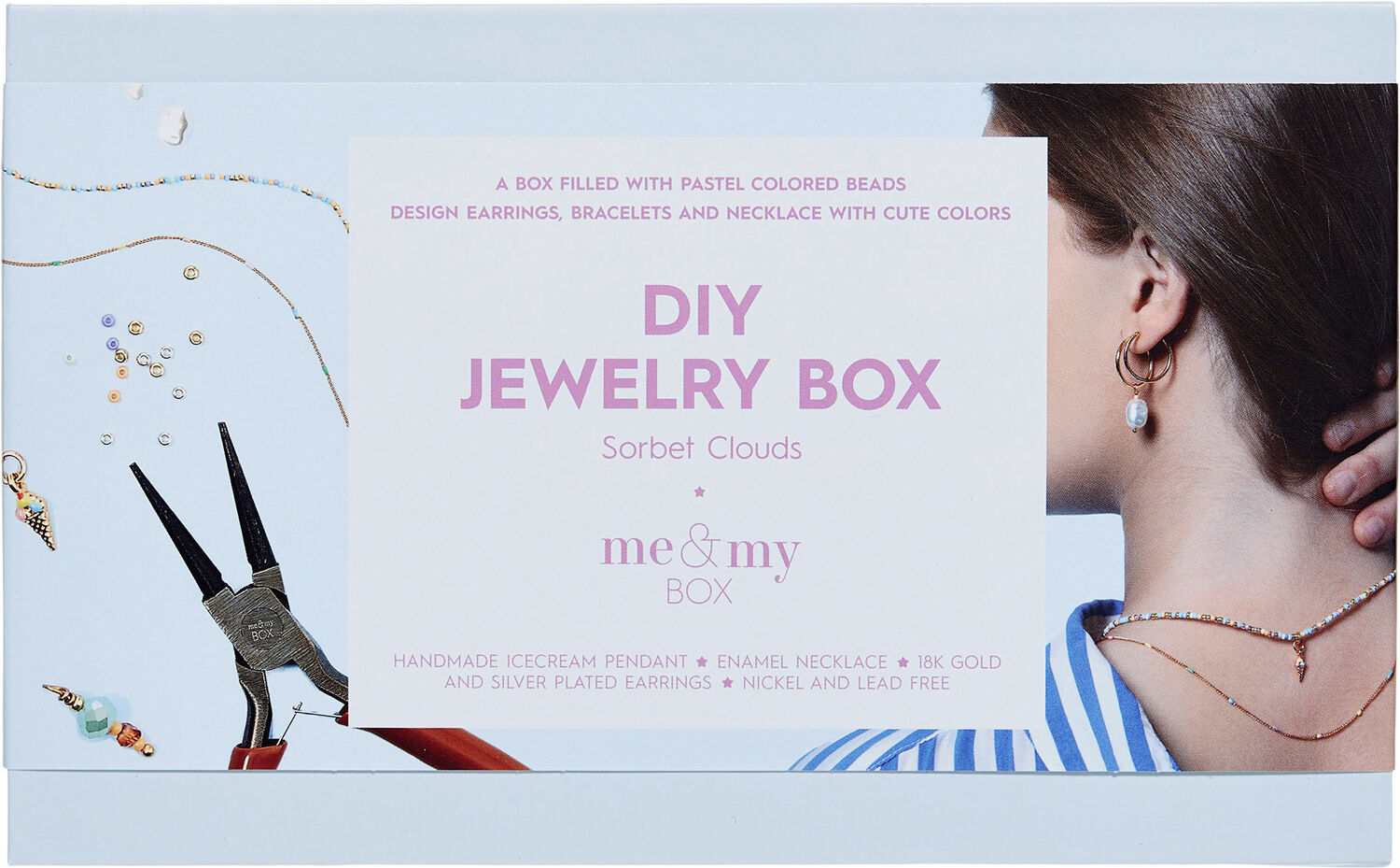 me&my BOX - Sorbet Clouds Box - box no 20