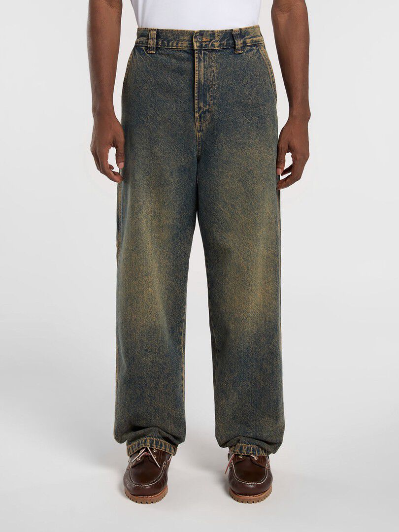 MADISON BAGGY FIT DENIM YELLOW FADE