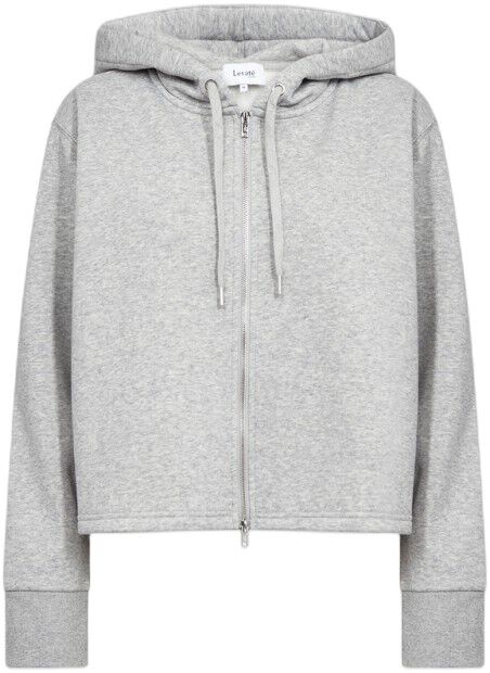 LR-NUKA 9 Sweatshirt Lys gr&aring;