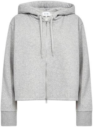 LR-NUKA 9 Sweatshirt Lys gr&aring;