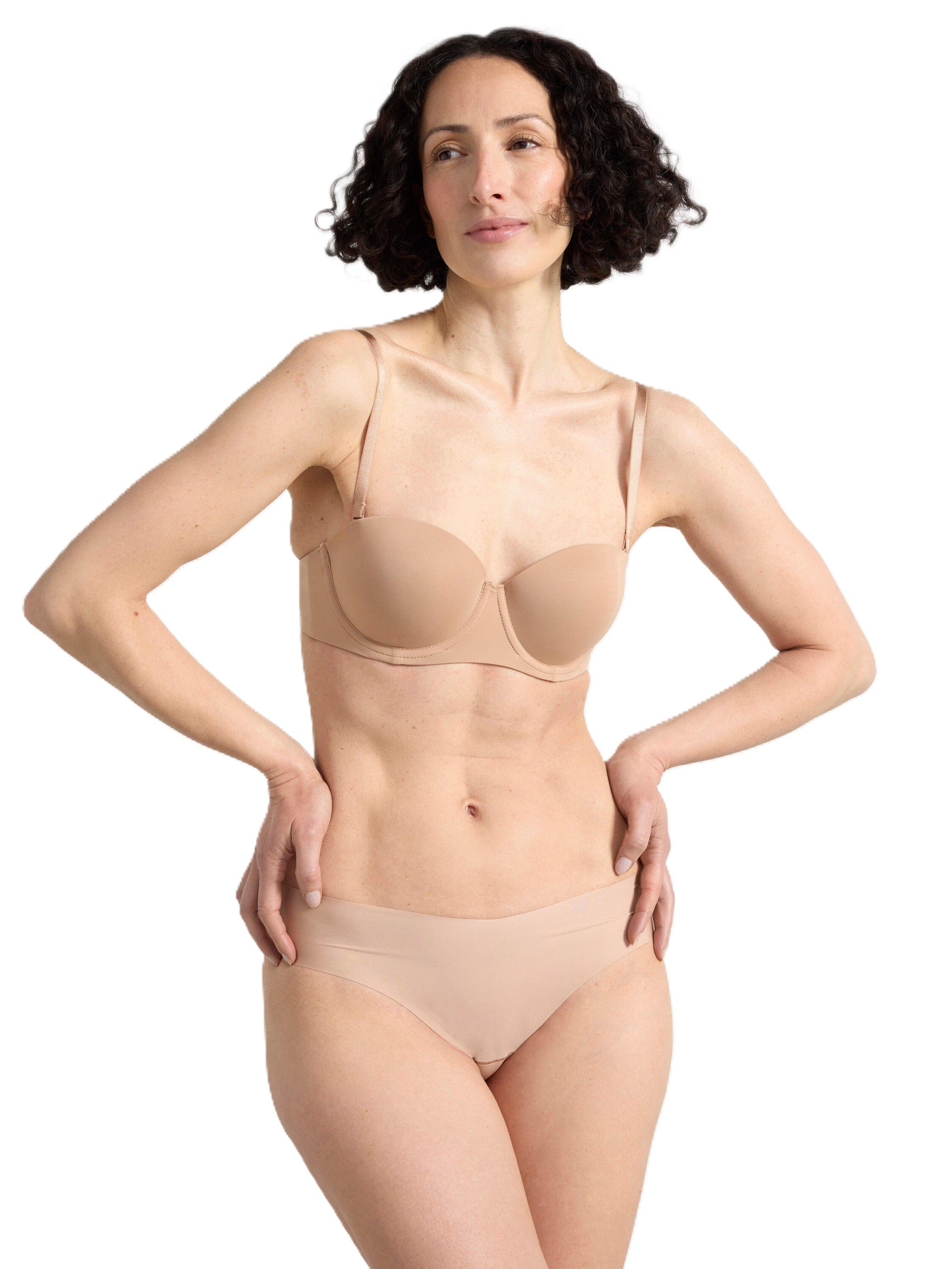 Invisible brazilian trosor med normal midja