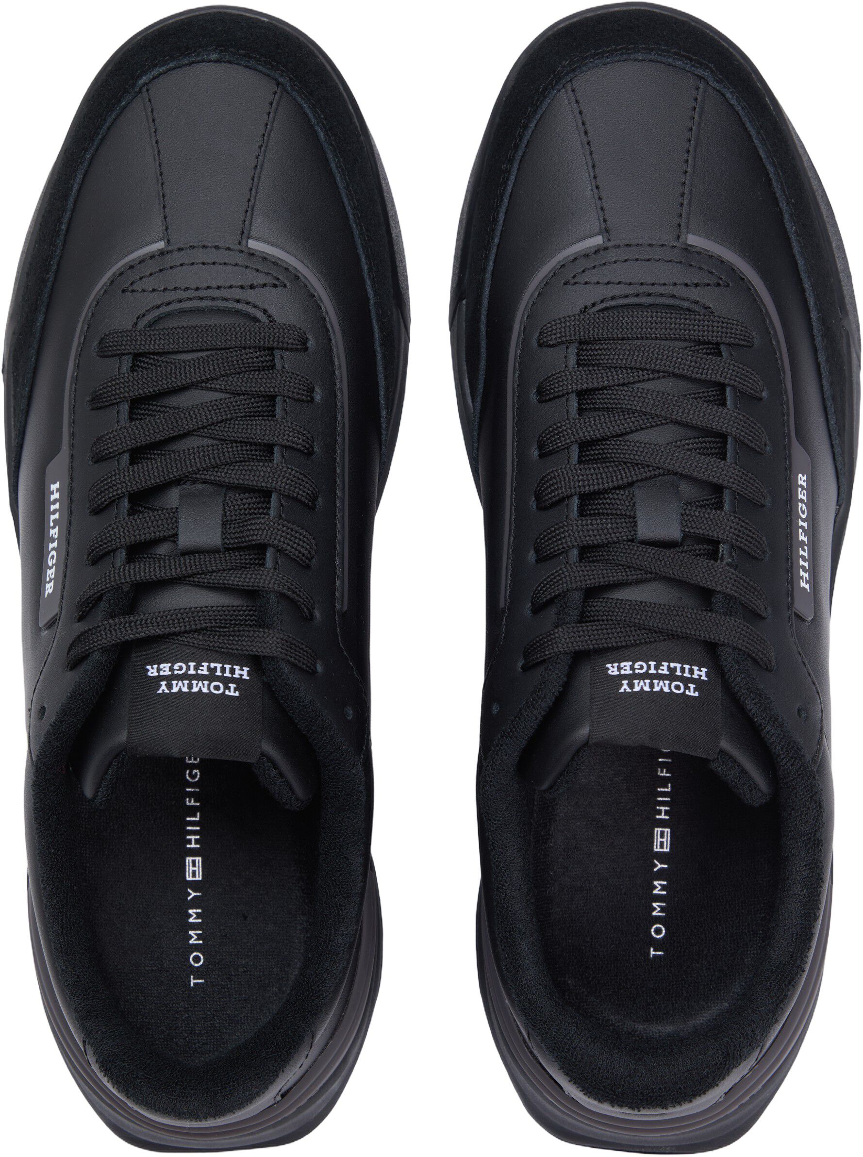 RETRO RUNNER MIX LEATHER