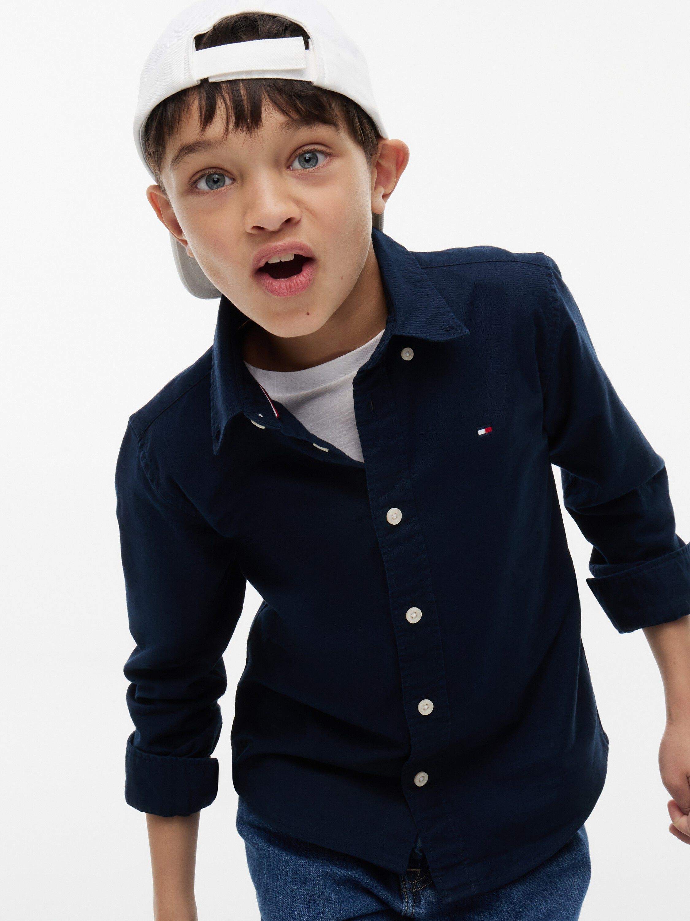 FLAG OXFORD SHIRT LS