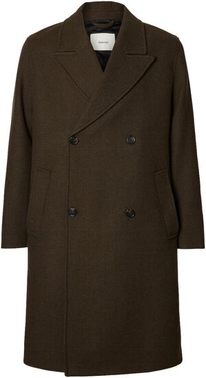 SLMSERGIO MANTECO COAT